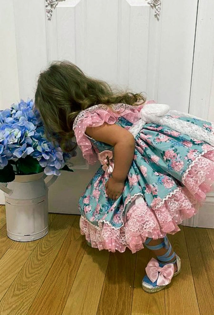 Sonata Rosey Dress (Made to order)