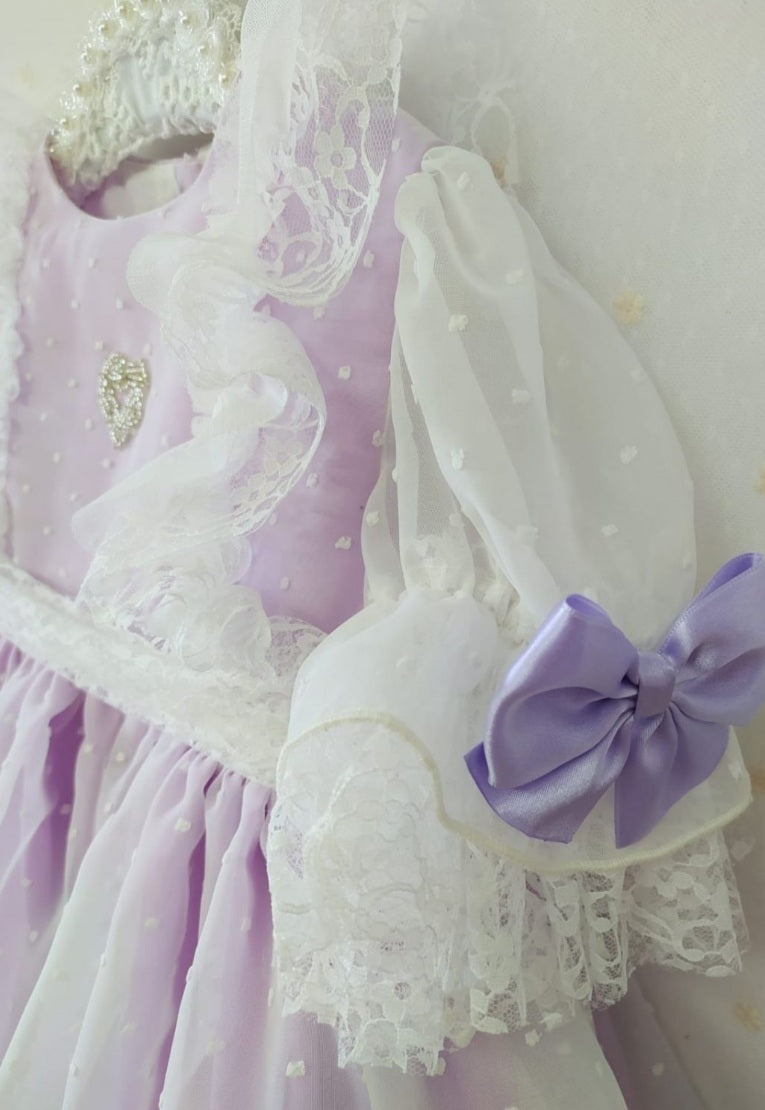 Sonata Lilac Orchid Dress - (Made to order)