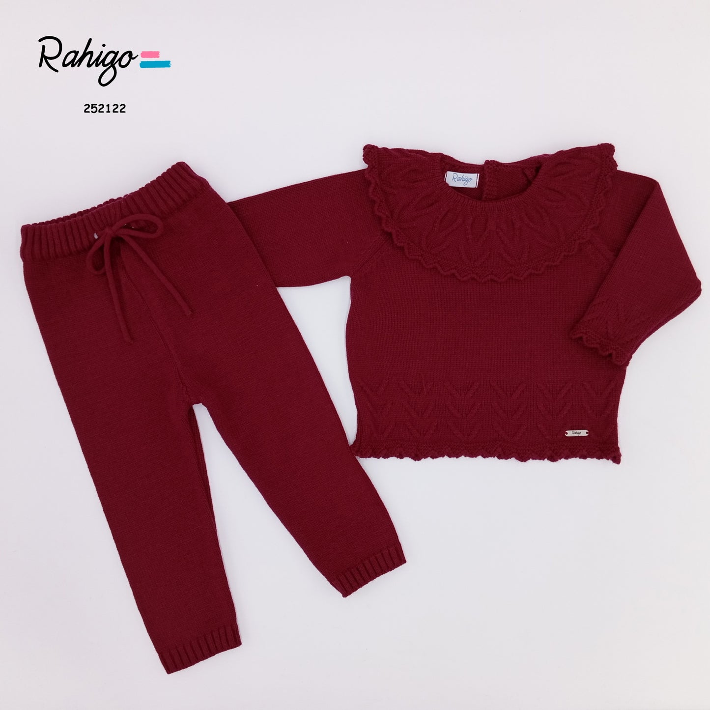 Baby Girls Rahigo Burgandy Tracksuit 12months