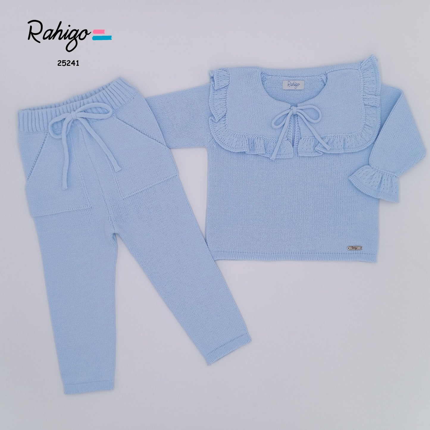 Baby Girls Rahigo Baby Blue Tracksuit AW25 - in stock