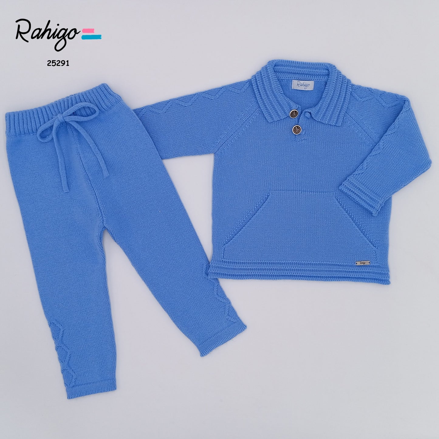 Baby Boys Rahigo Blue Tracksuit AW25 - in stock