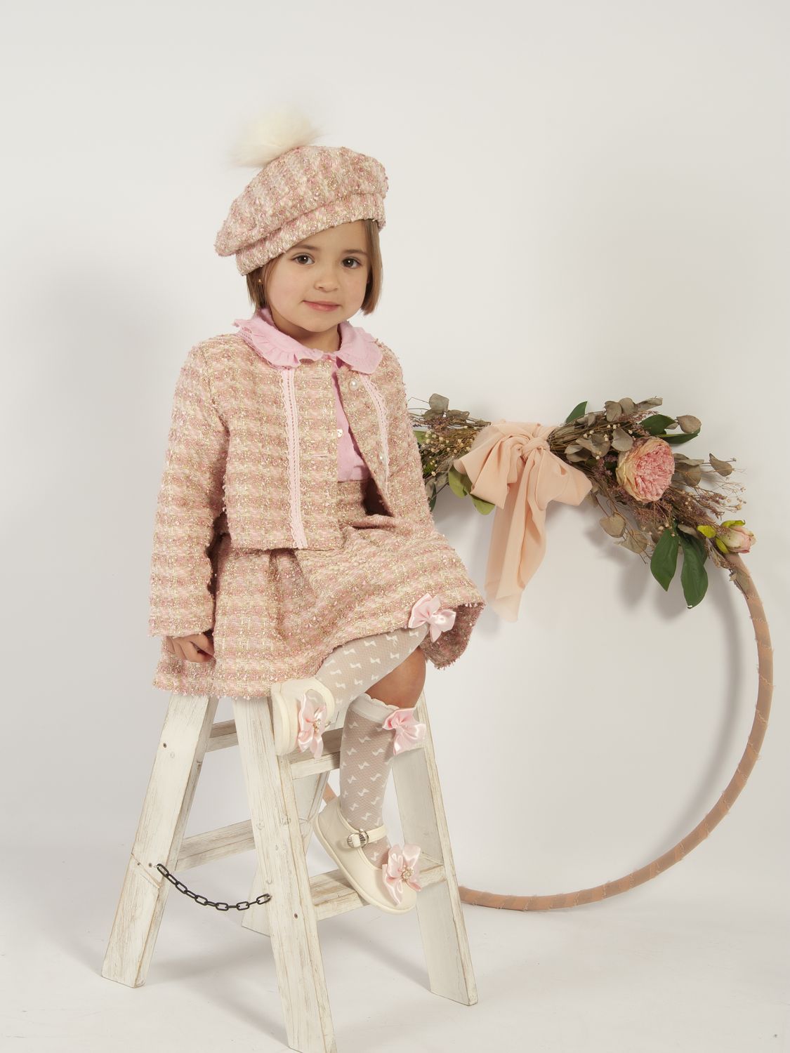 Sonata Pink Blouse - (Made to order)