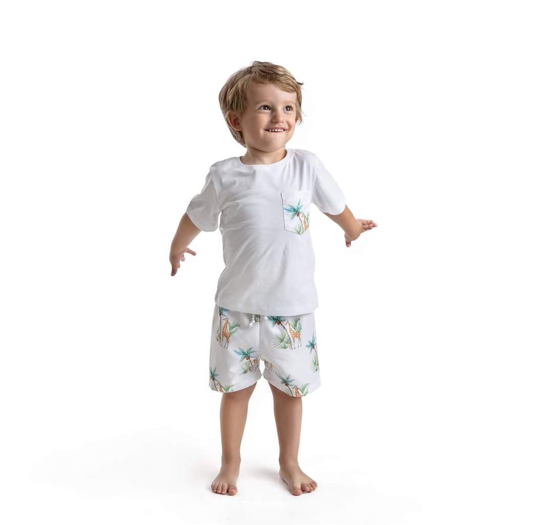Meia Pata Boys Giraffe Trunks