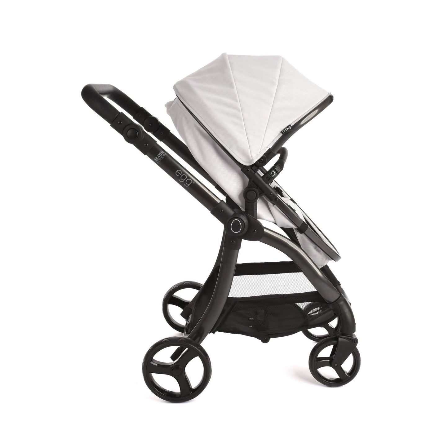 Egg® Dolls Pram - Silver Houndstooth