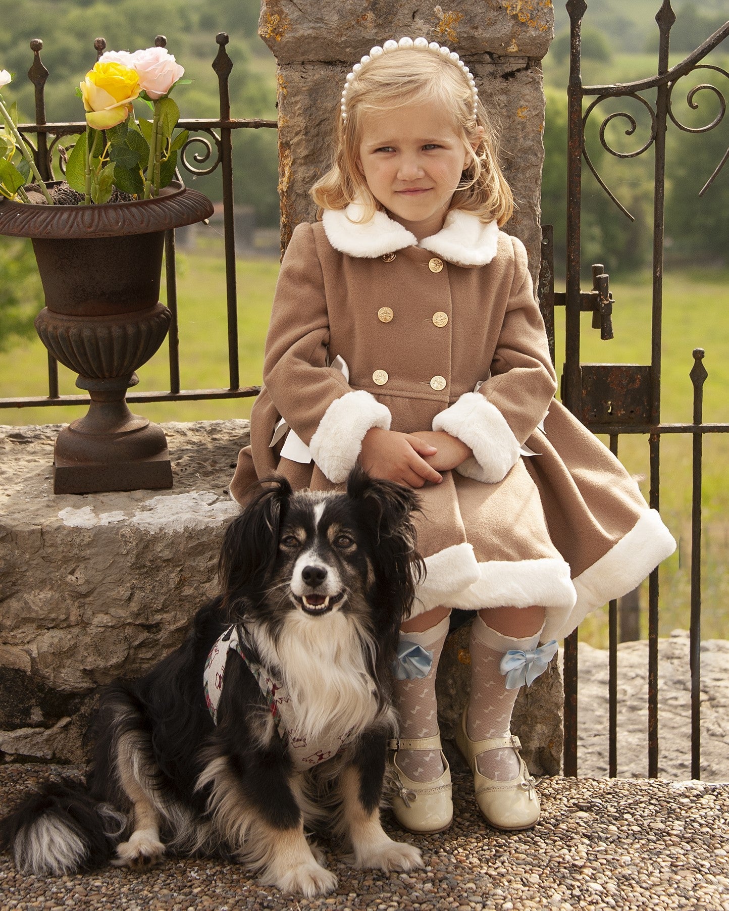 Sonata Camel Handmade Coat - IN STOCK