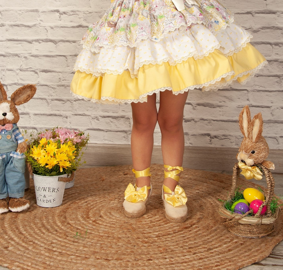 Sonata Handmade Espadrille Thick Wedge Sandals (Made to order)