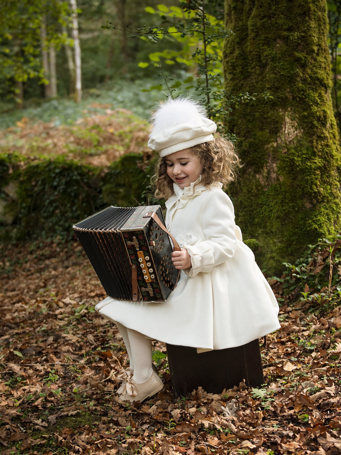 Sonata Cream Valeria Coat AW (Made to order)