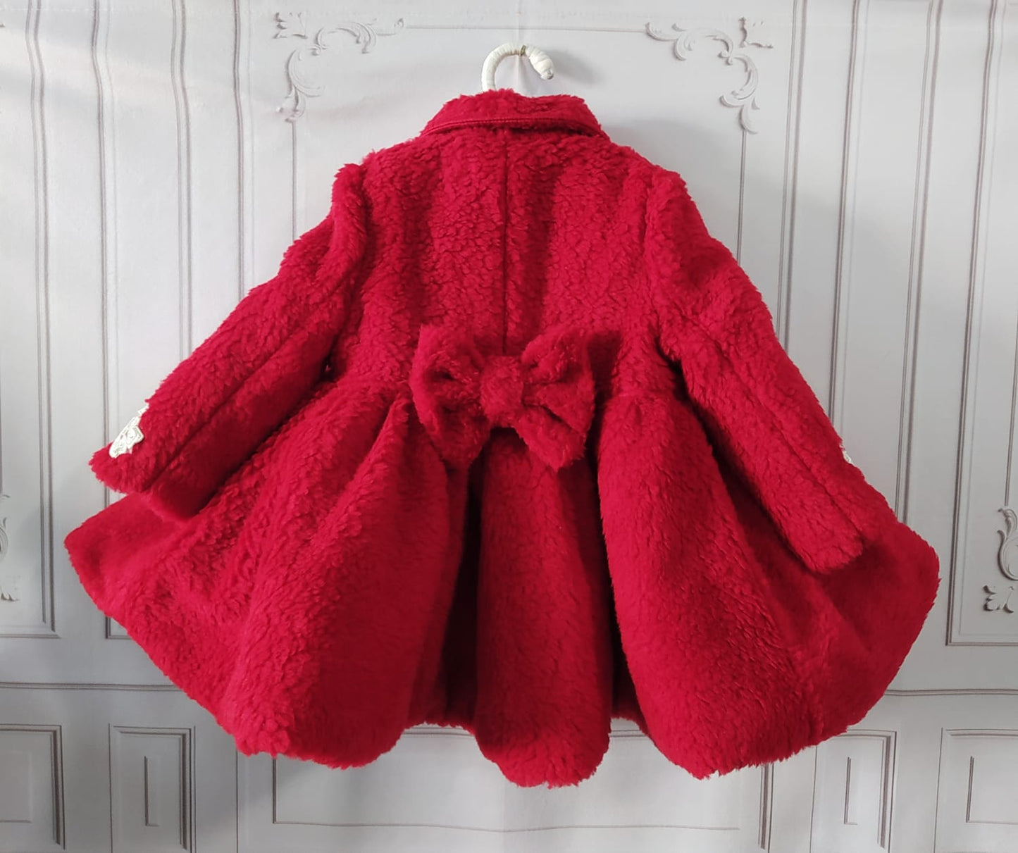 Sonata Red Coat (Made to order)