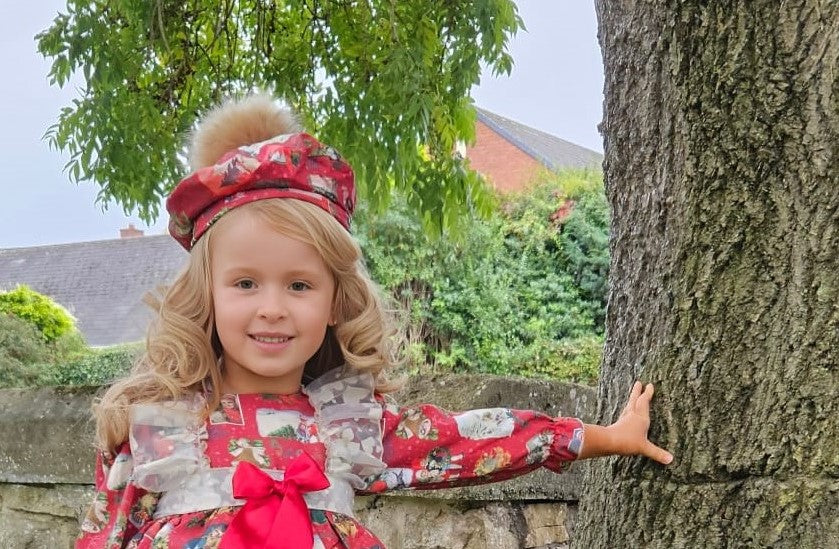 Sonata New Christmas Puffball Dress AW (Made to order)