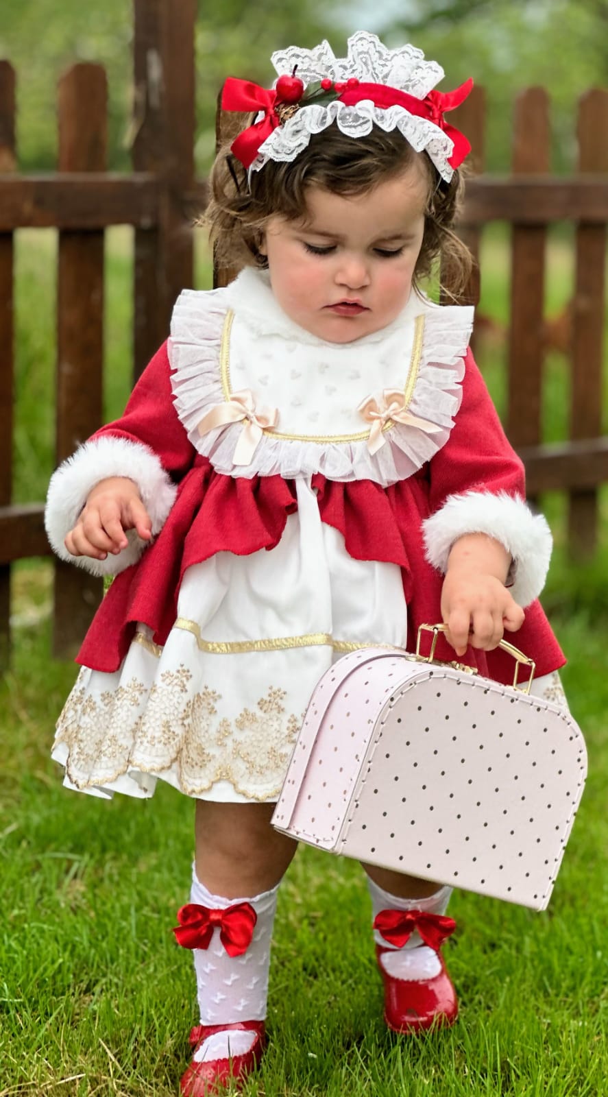 Red Shoes AW (Made to order)