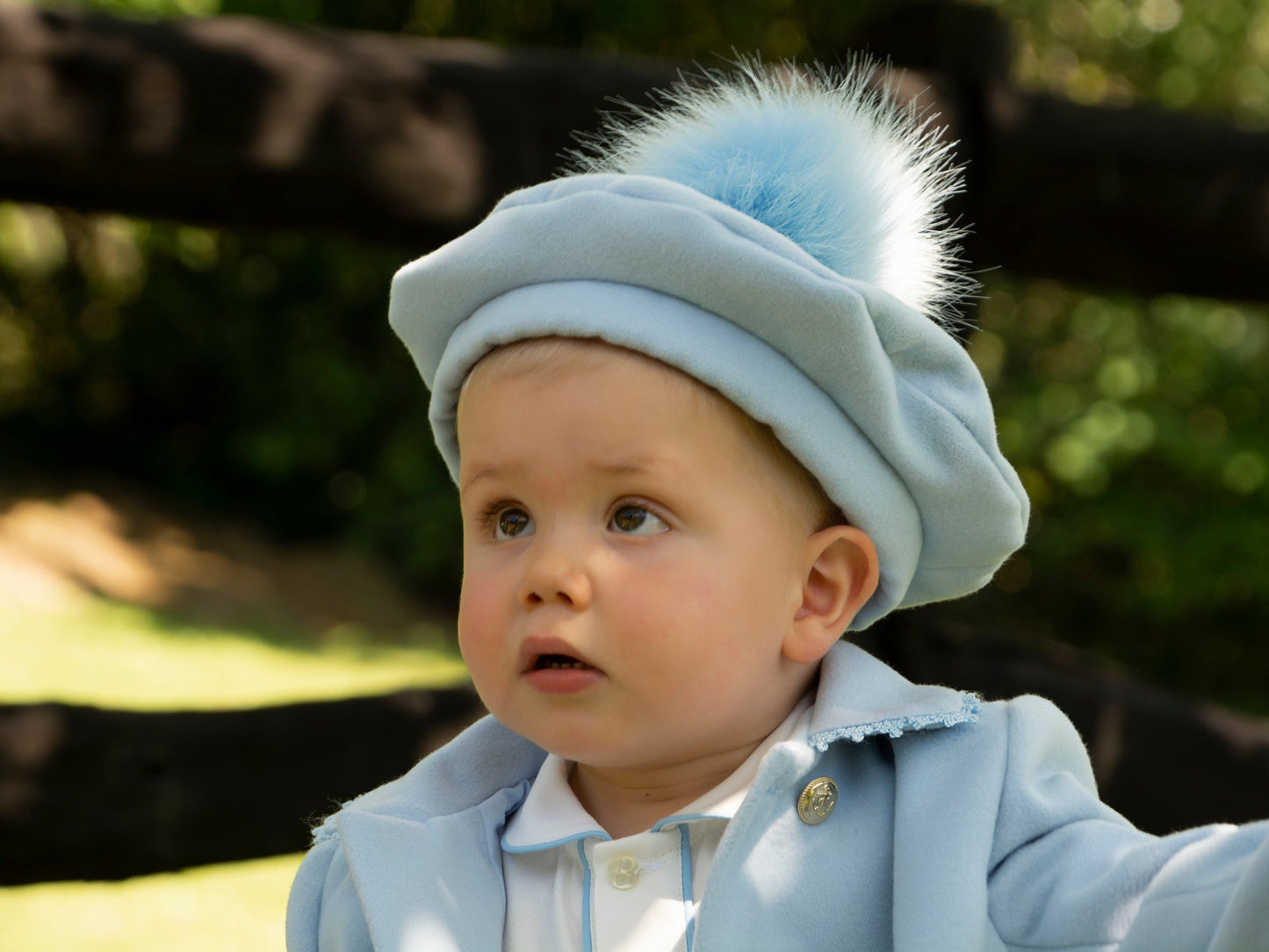 Sonata Boys Spanish Blue Coat AW (Made to order)