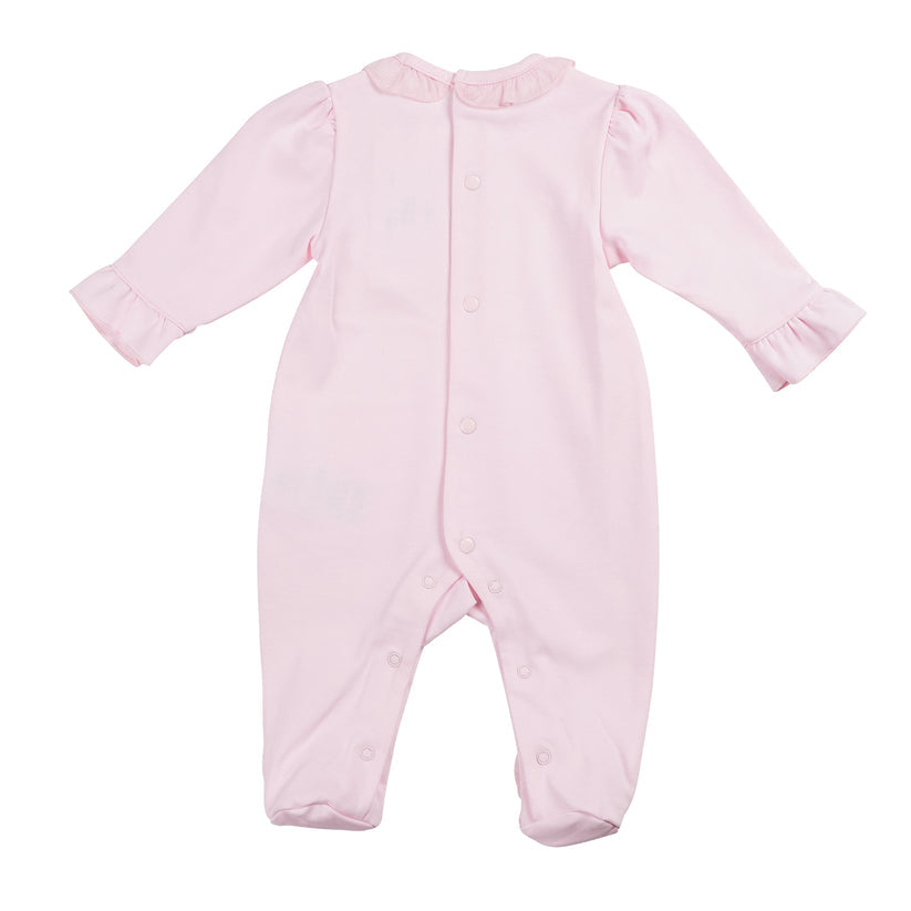 Baby Girls Blue All In One Baby Grow