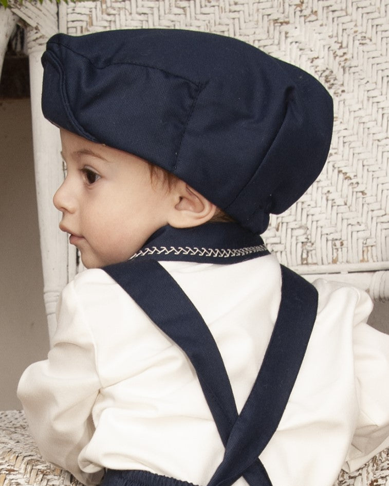 Boys Navy Persian H-Bar Set AW (Made to order)