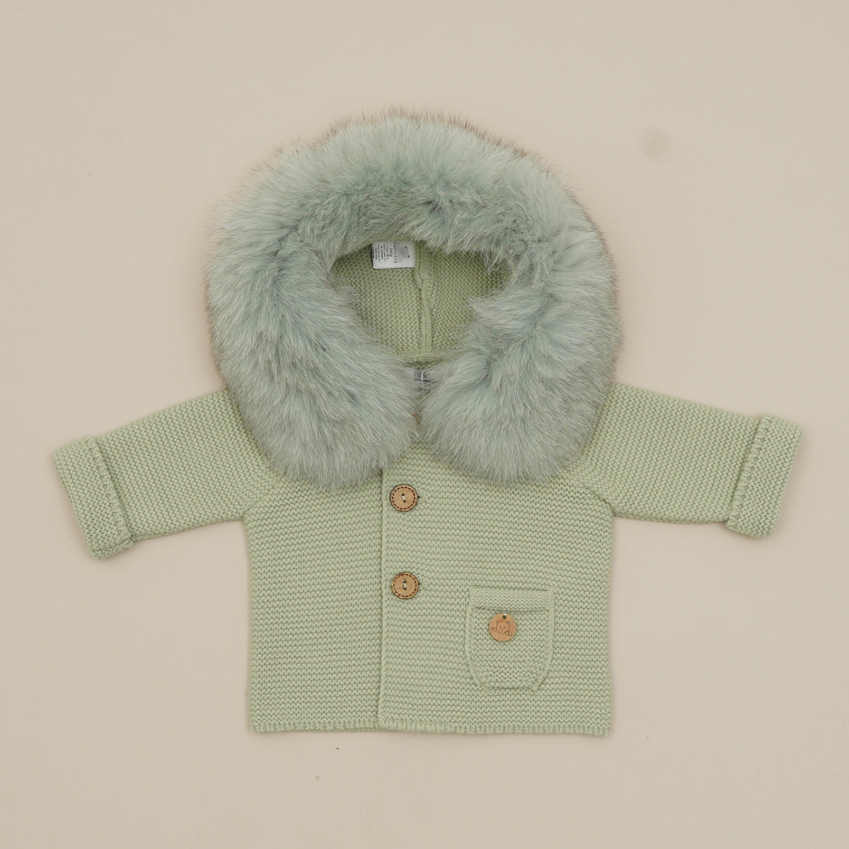 Pangasa Baby Luxury Fur Jacket - 14 Colours - Preorder
