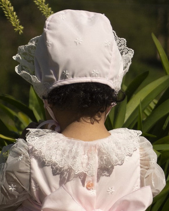 Pale Pink Girls Extravaganza Puffball Dress AW (Made to order)