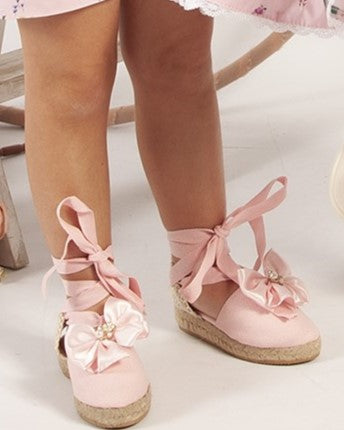 Cream Handmade Sonata Shoes AW (Made to order)