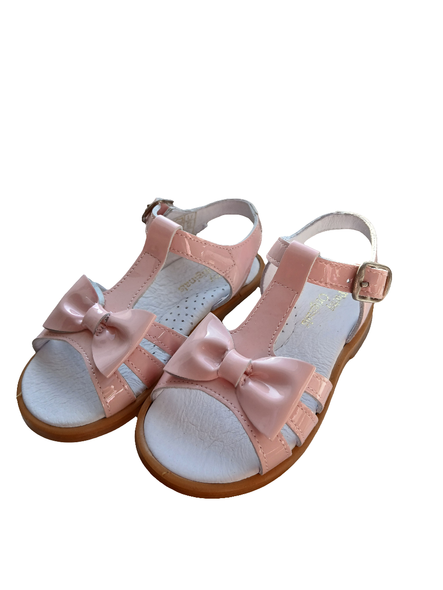 Pretty Originals Girls Pink Sandals