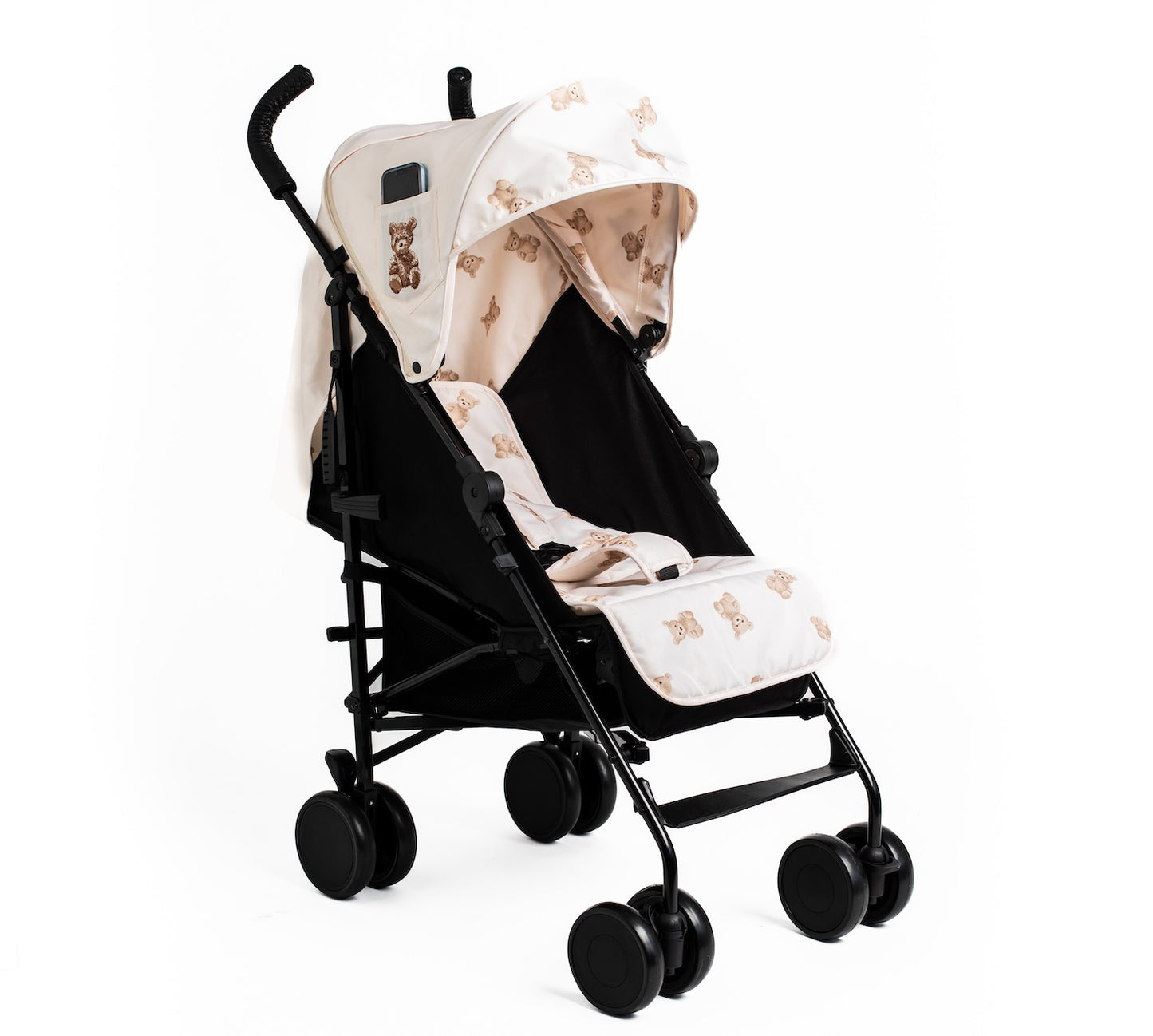 Teddy Cream Stroller