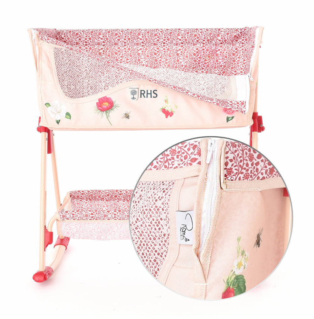 RHS Flora Dolls Bedside Crib