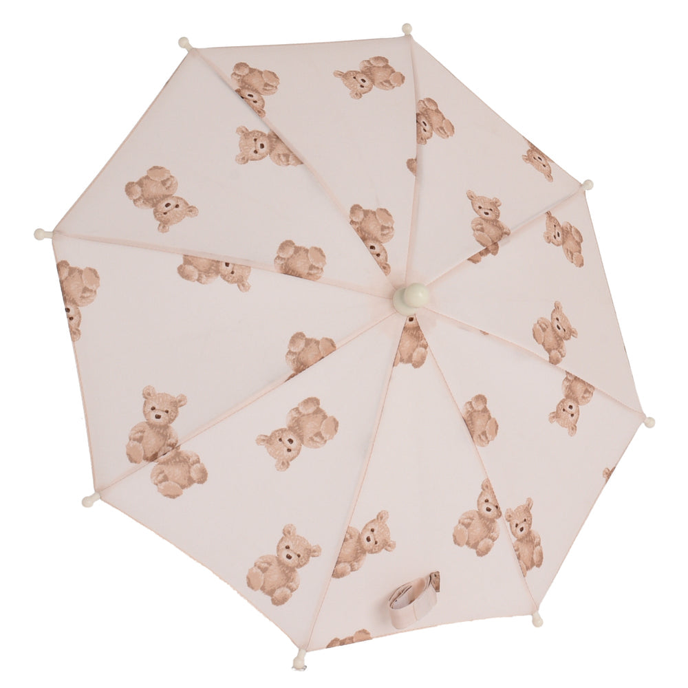 Teddy Dolls Pram Parasol Umbrella