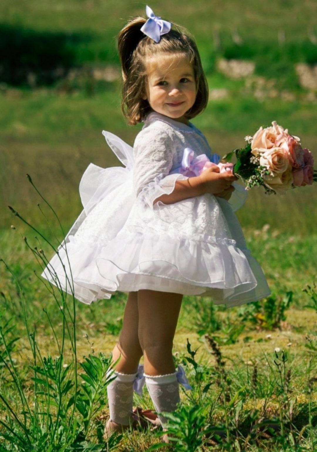 Sonata Embroidered Handmade Dress (Made to order)