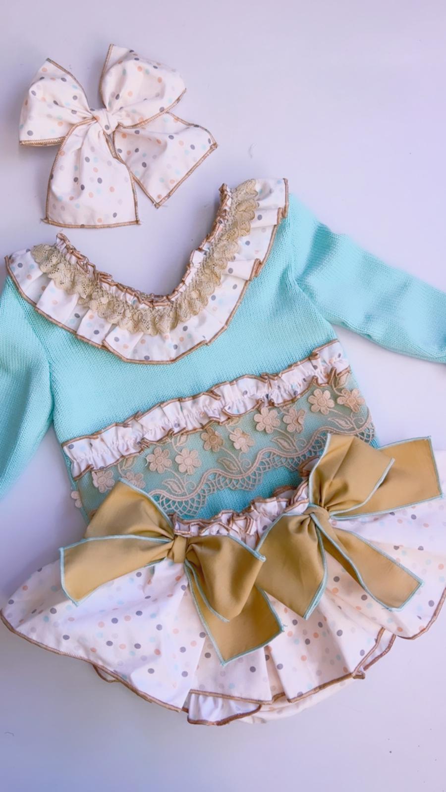 Ela Aw24 'Annmarie' Dress Set (preorder)