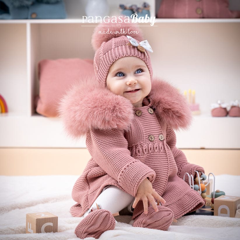 Pangasa Baby Vintage Pink Jacket 2024 - Main Image