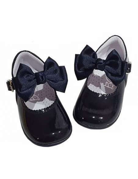 Mary Jane Butterfly Bow Patent Shoes