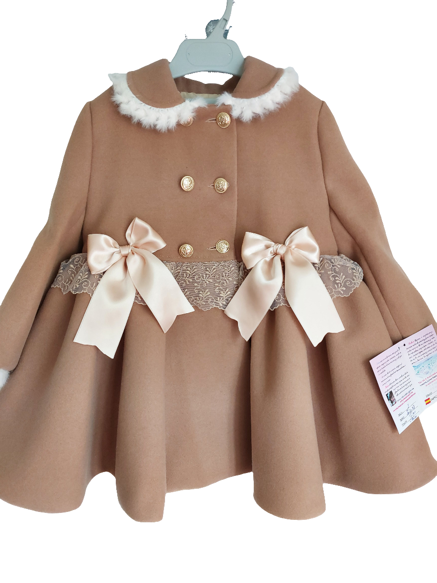 Sonata Camel Handmade Coat AW (Made to order)