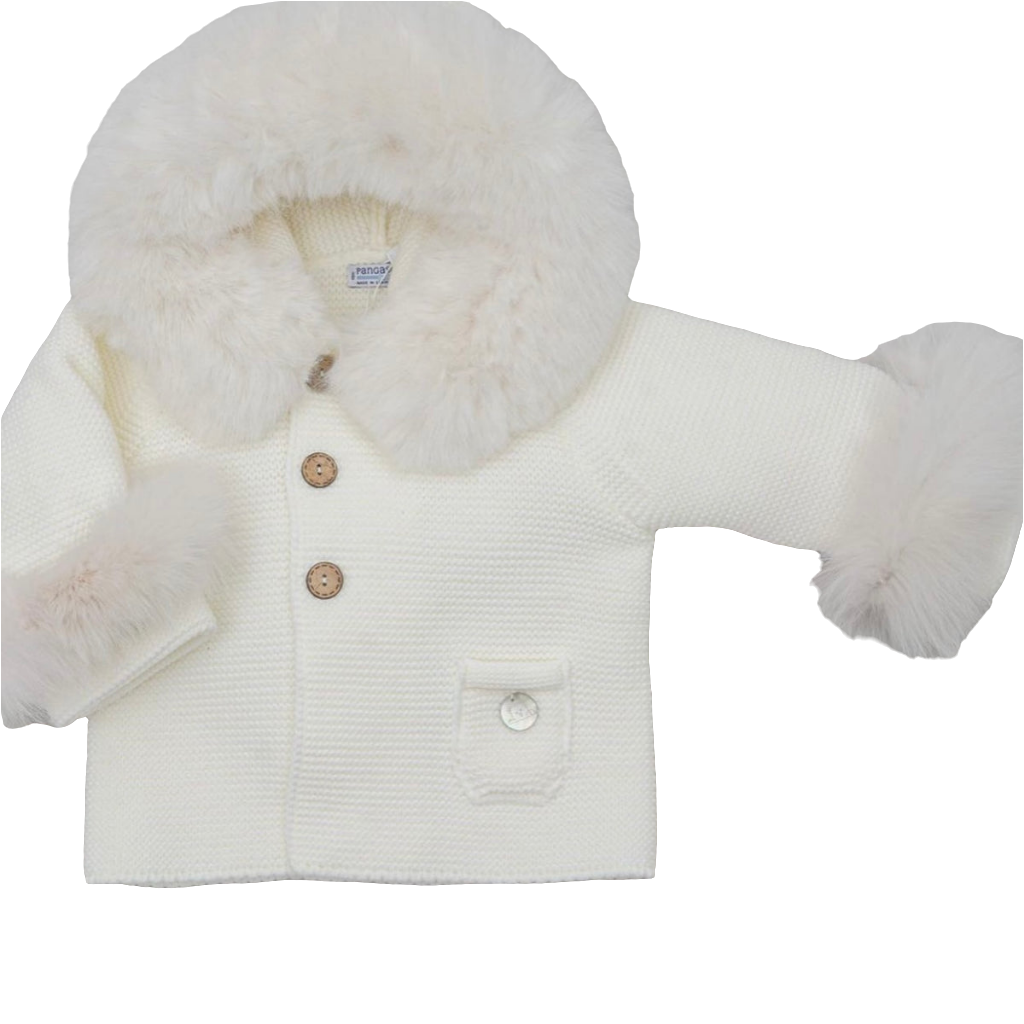 Pangasa Ivory Luxury Fur Collection - Preorder