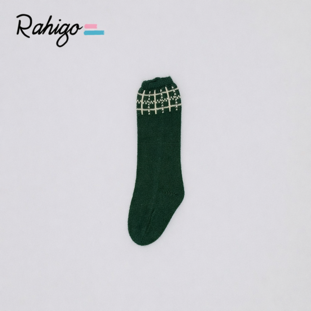 Rahigo Boys Bottle Green & Camel Socks AW26 (Preorder)