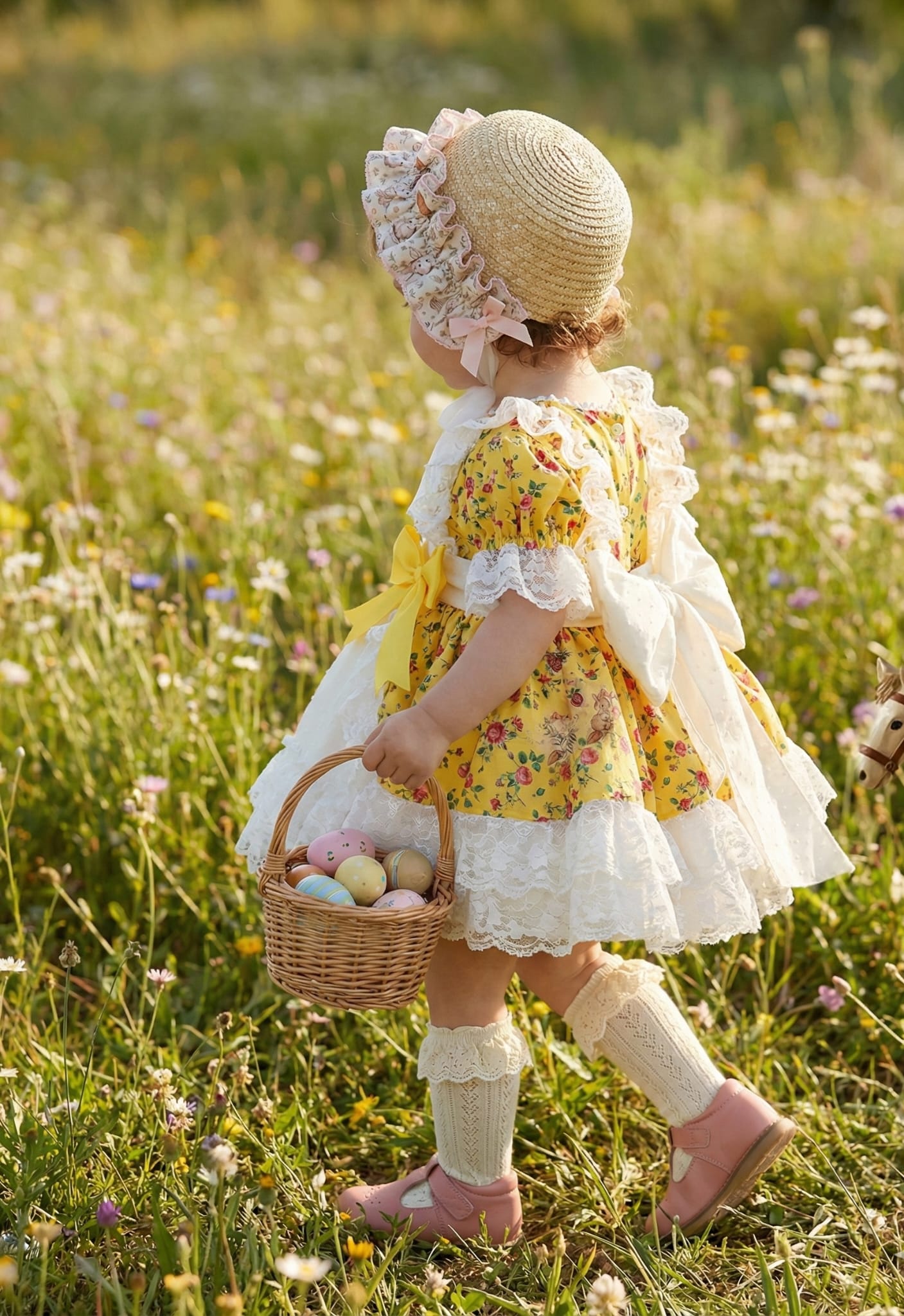 Sonata Girls Primrose Spring Dress SS26 (Made to order)