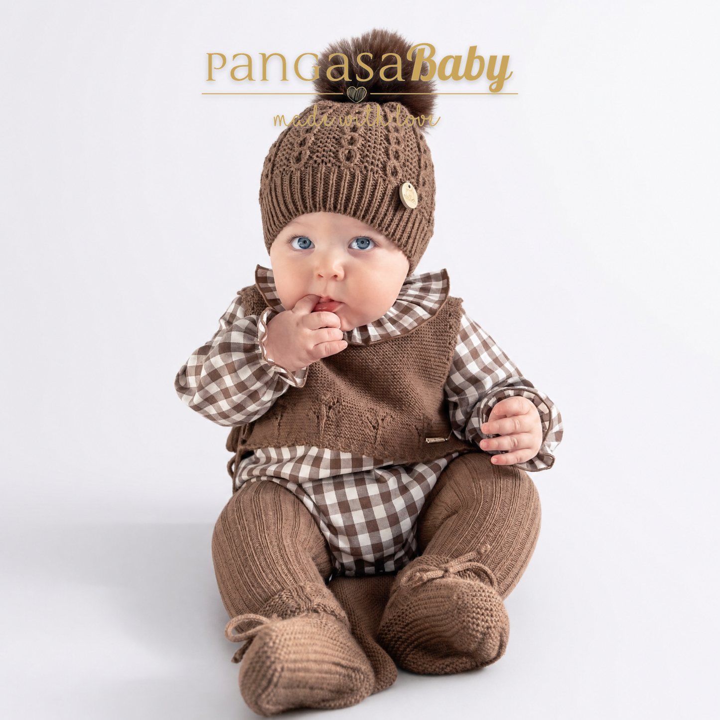 Pangasa Baby Knitted Tights ~ 14 Colours AW26 Preorder