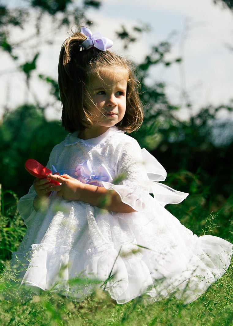 Sonata Gardenia Blanco Dress - (Made to order)