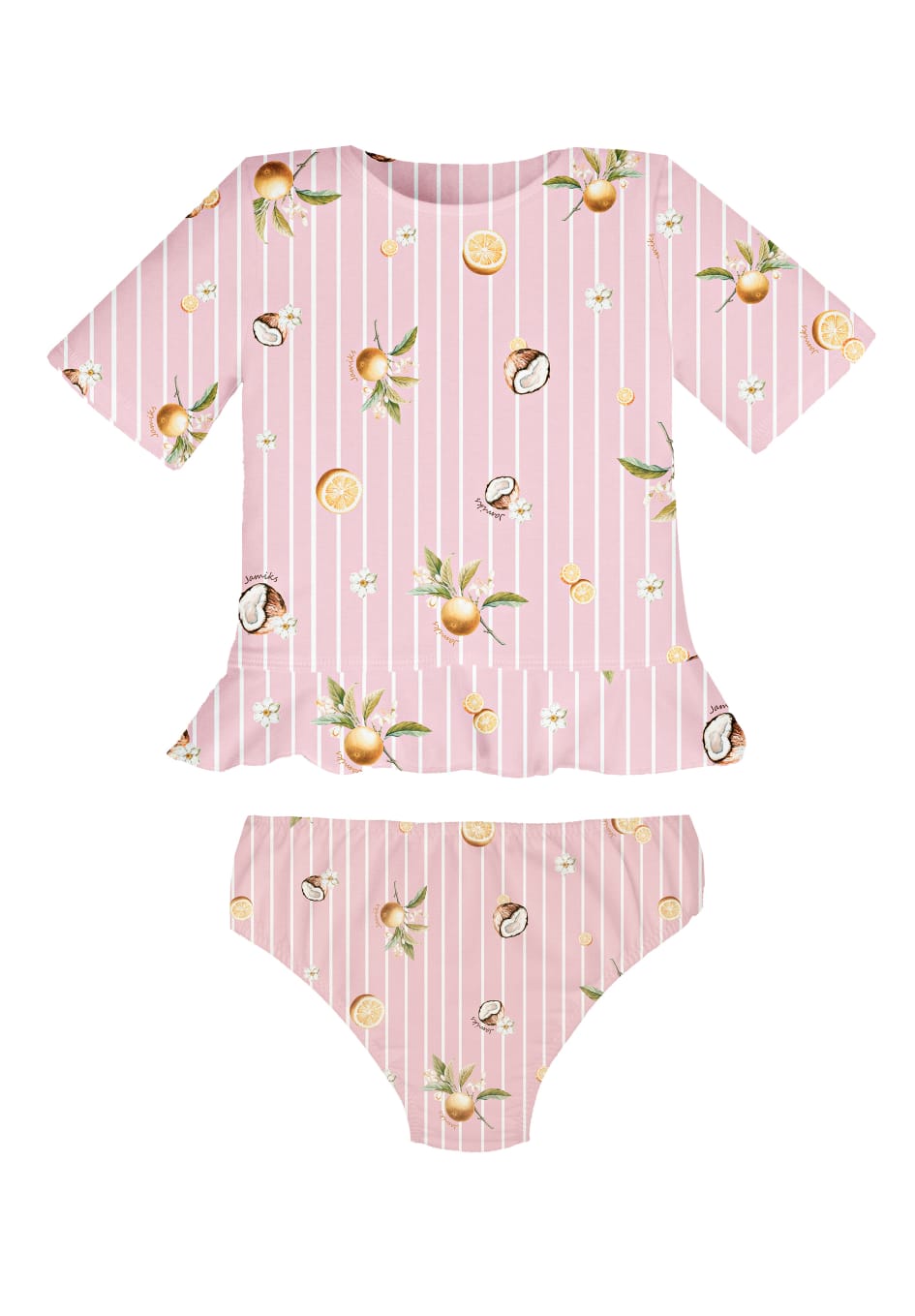 Girls Rynka Kalami 2 piece Swimsuit