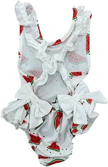 Girls Watermelon Swimming costume