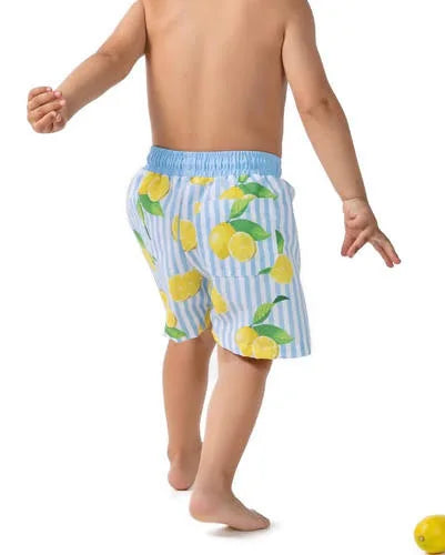 Meia Pata Boys Lemon Trunks