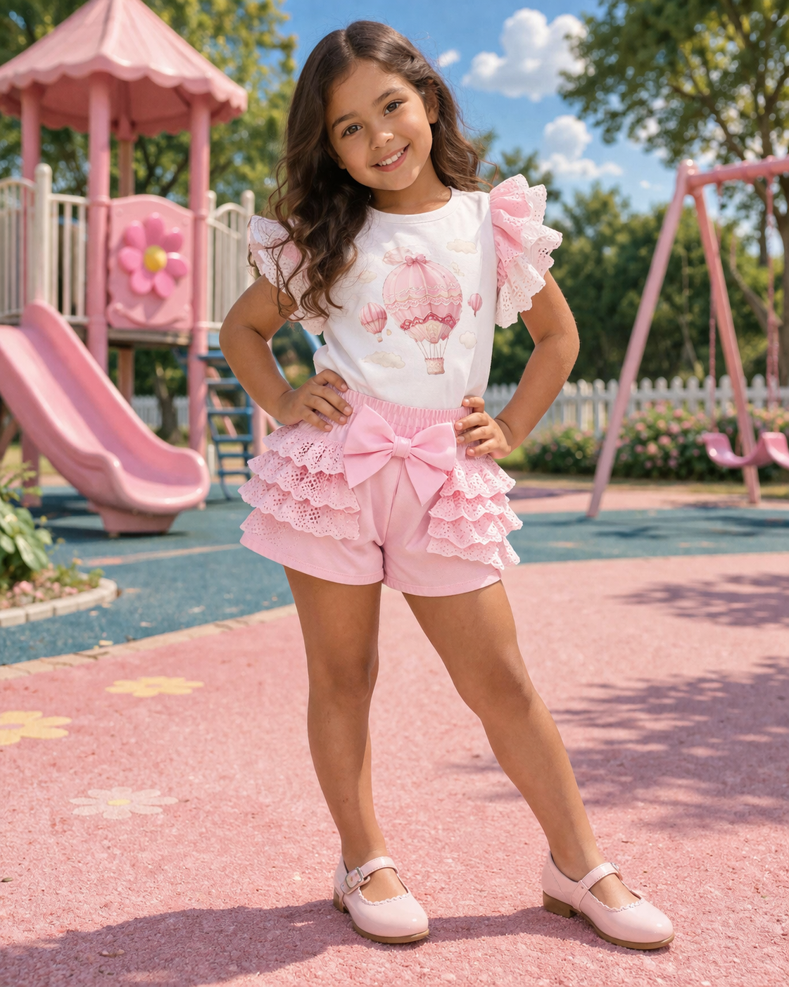 Girls Shorts & Legging Sets