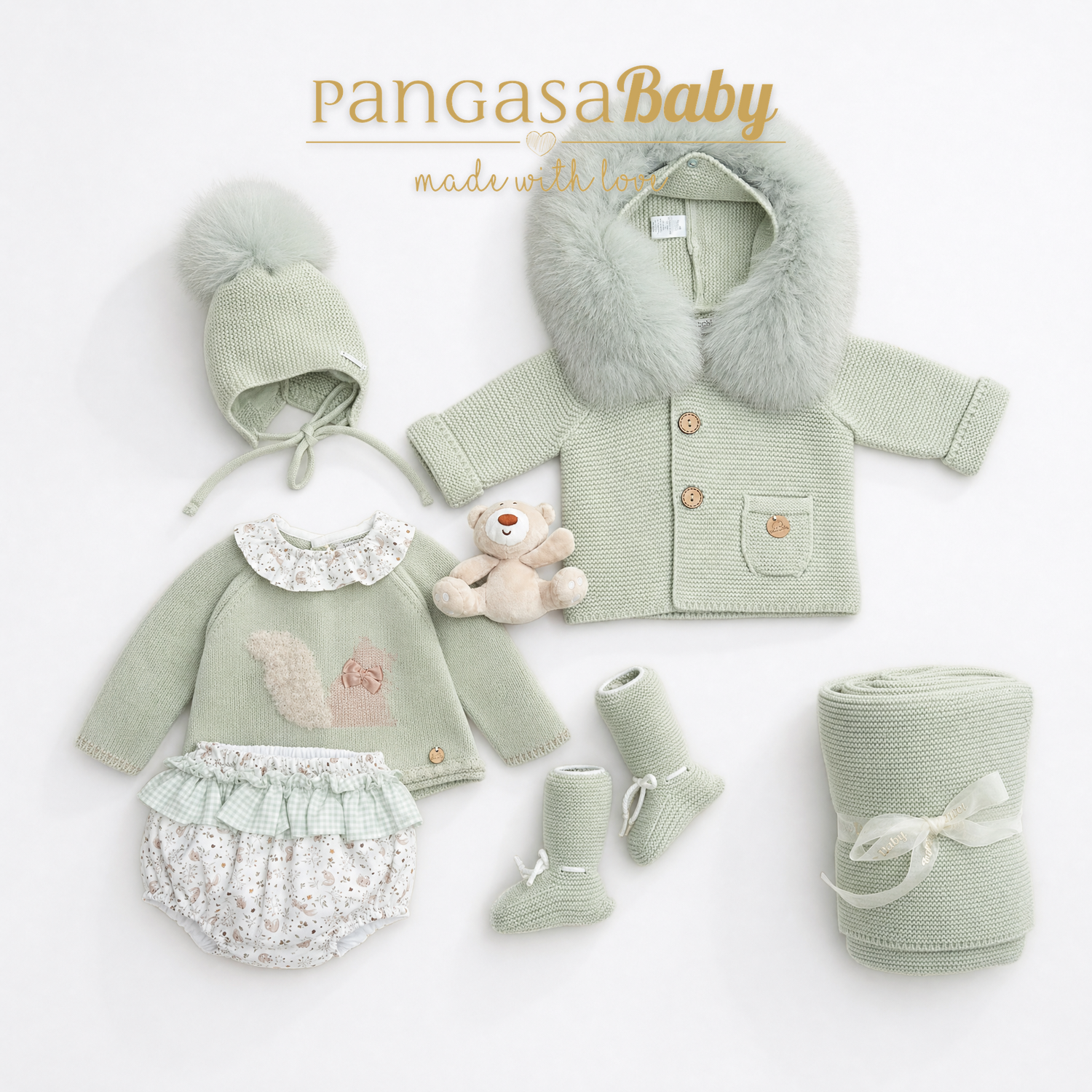 Pangasa Baby AW26 Ardilla Collection
