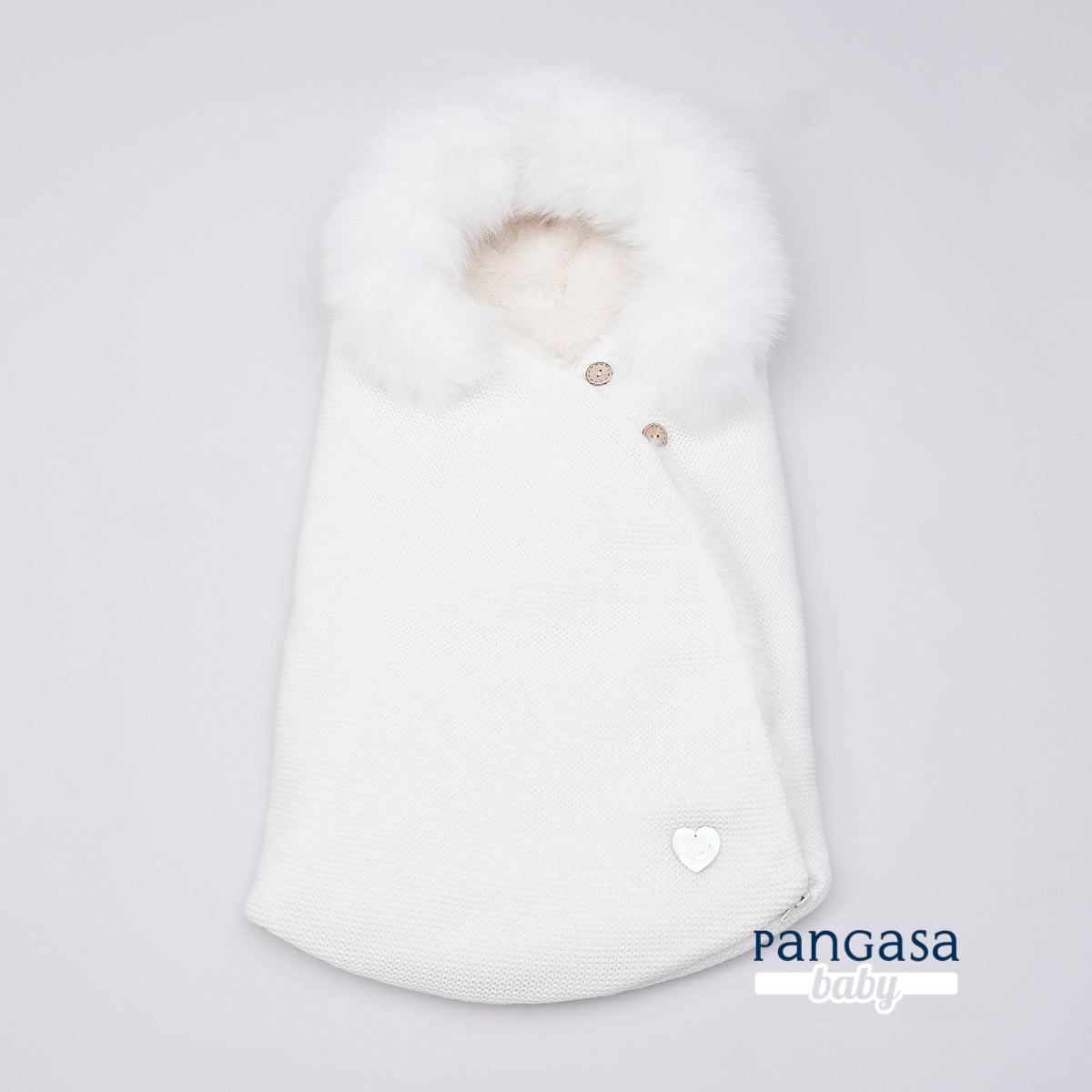 Pangasa Ivory Luxury Fur Collection - Preorder