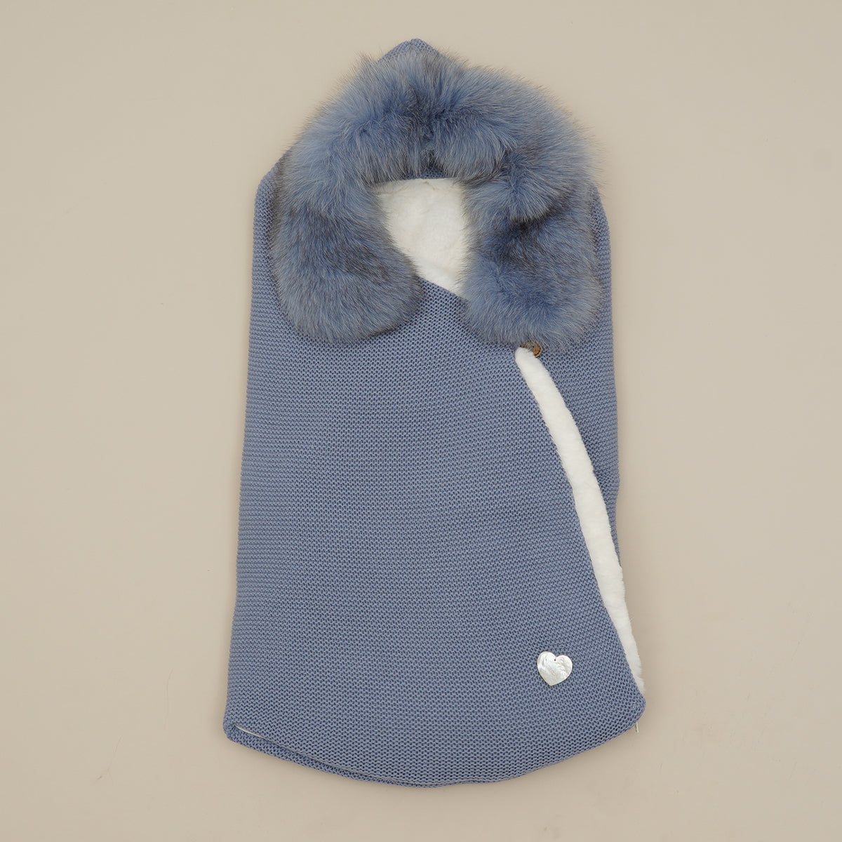 Pangasa Bruma Blue Luxury Fur Collection - Preorder