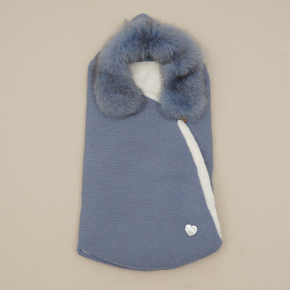 Pangasa Bruma Blue Luxury Fur Collection - Preorder