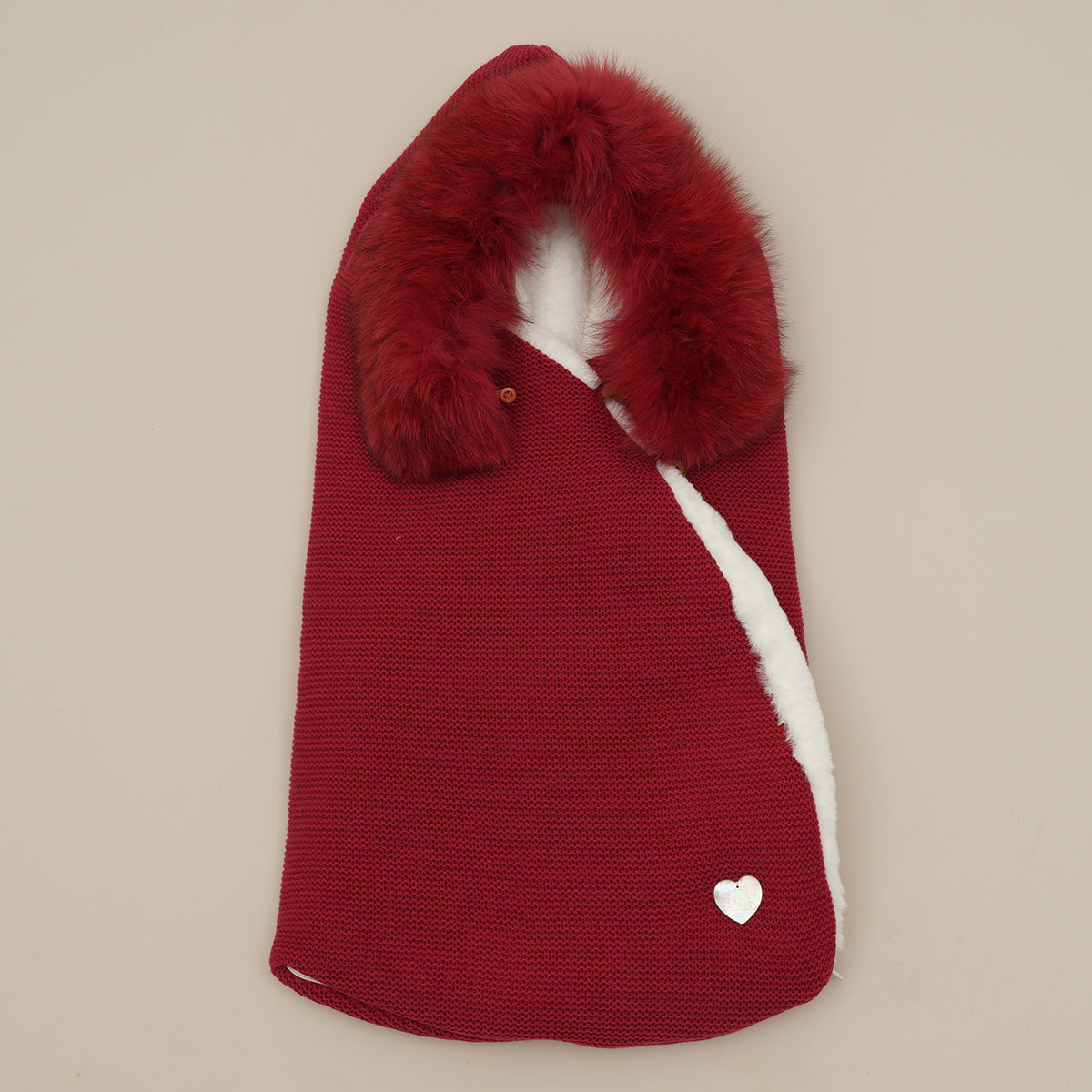 Pangasa Baby Garnet Red Luxury Fur Collection - Preorder