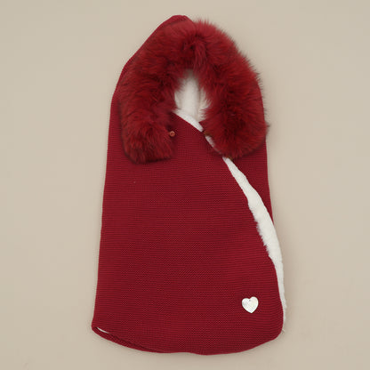 Pangasa Baby Garnet Red Luxury Fur Collection - Preorder