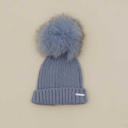 Pangasa Bruma Blue Luxury Fur Collection - Preorder