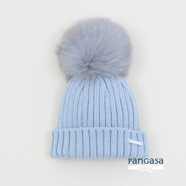 Pangasa Powder Blue Luxury Fur Collection - Preorder