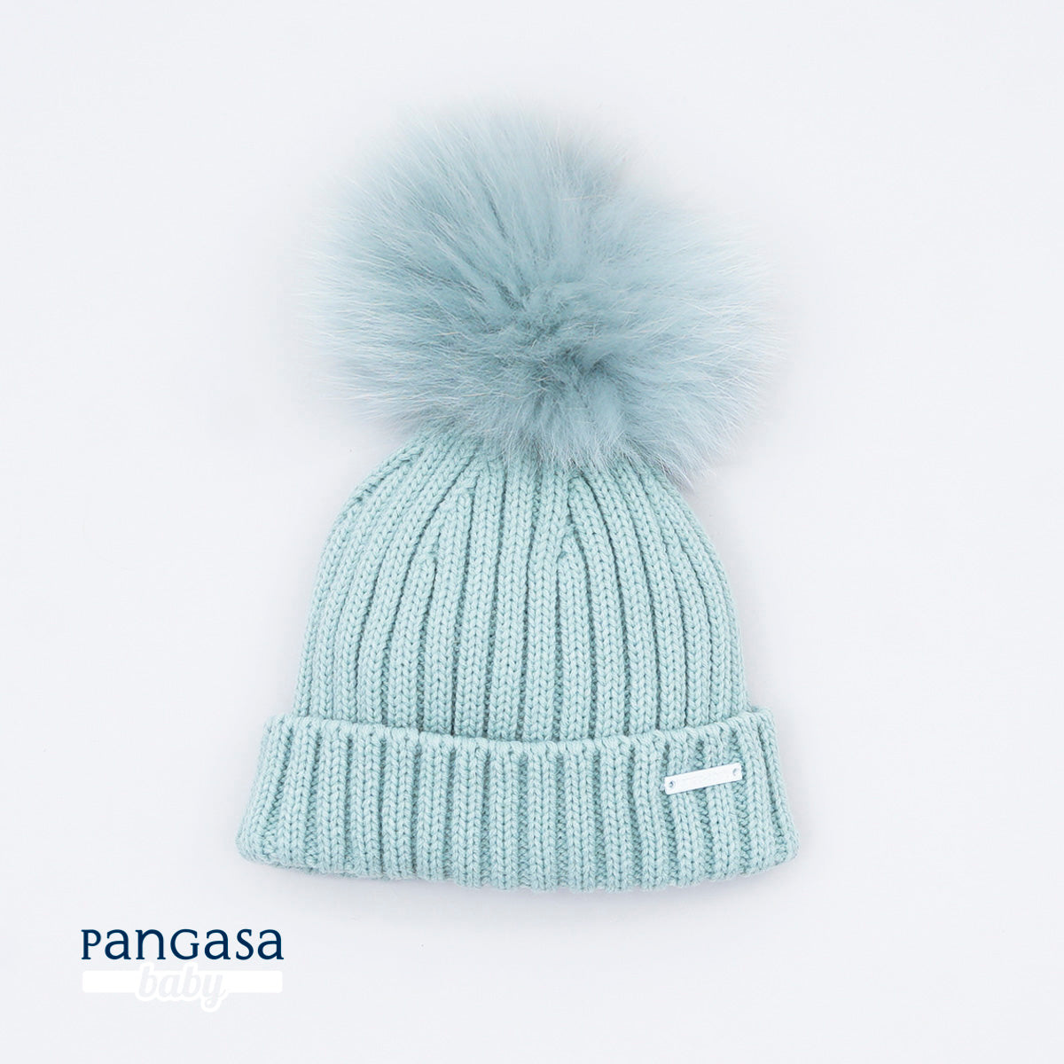 Pangasa Powder Green Luxury Fur Collection - Preorder