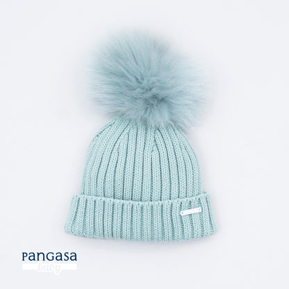 Pangasa Powder Green Luxury Fur Collection - Preorder