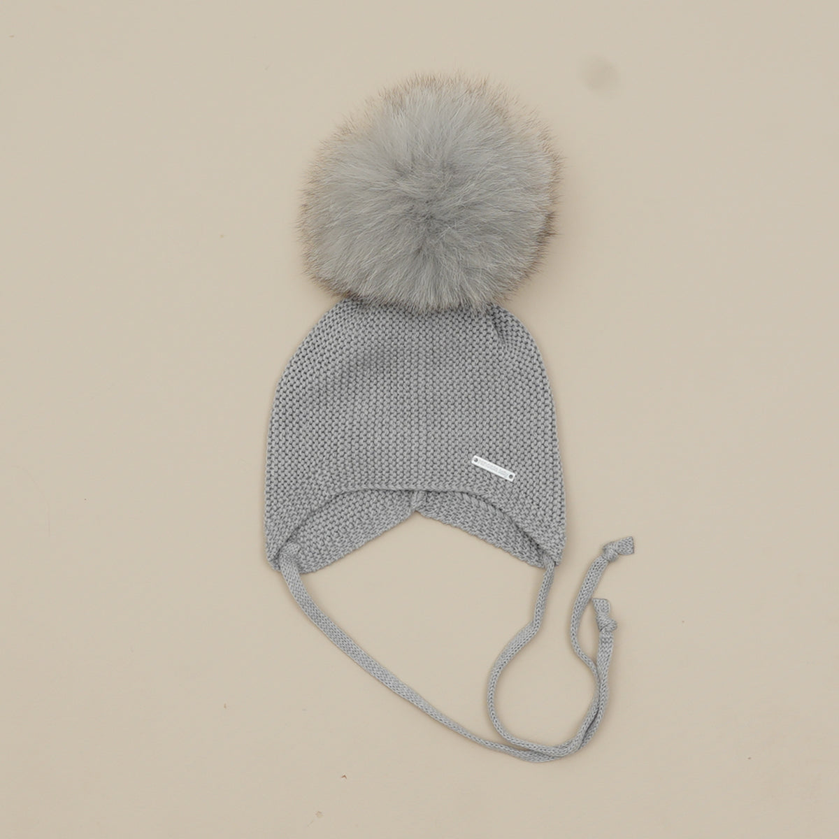 Pangasa Baby Faux Pom String Tie Hat - 14 Colours - Preorder