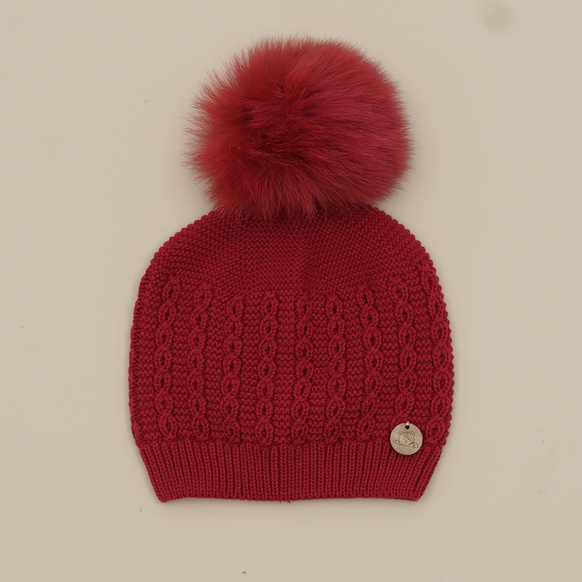 Pangasa Baby Garnet Red Luxury Fur Collection - Preorder